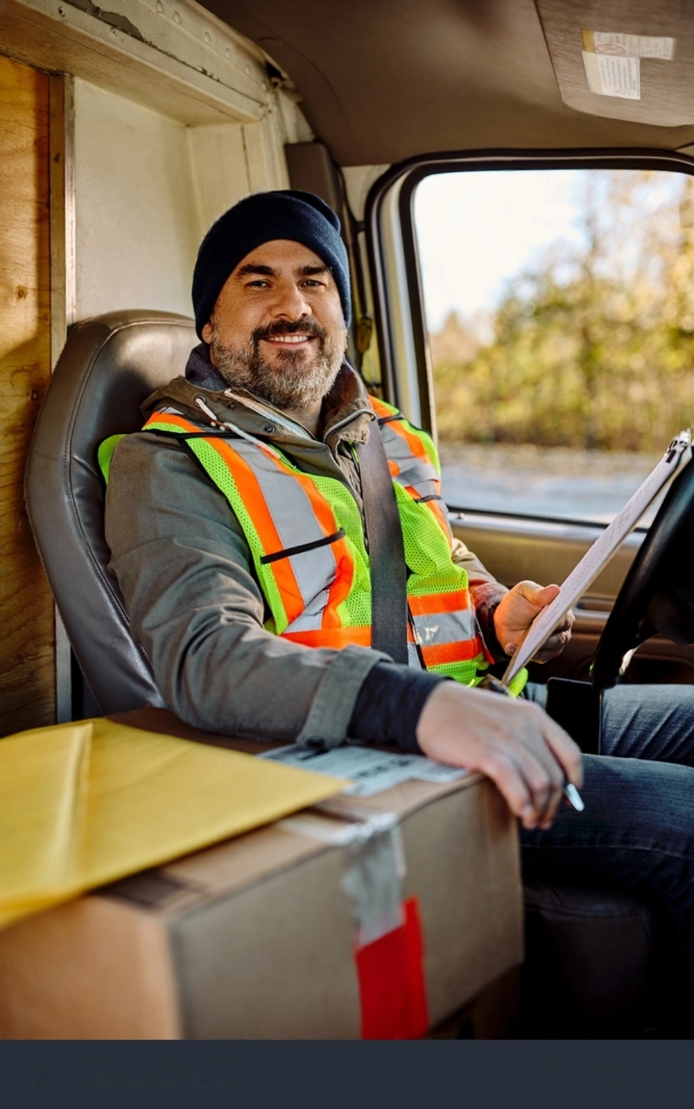 Conductor de transporte
